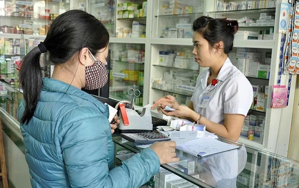 Thanh tra nha thuoc tai Ha Noi, cho nao cung phat hien sai pham hinh anh