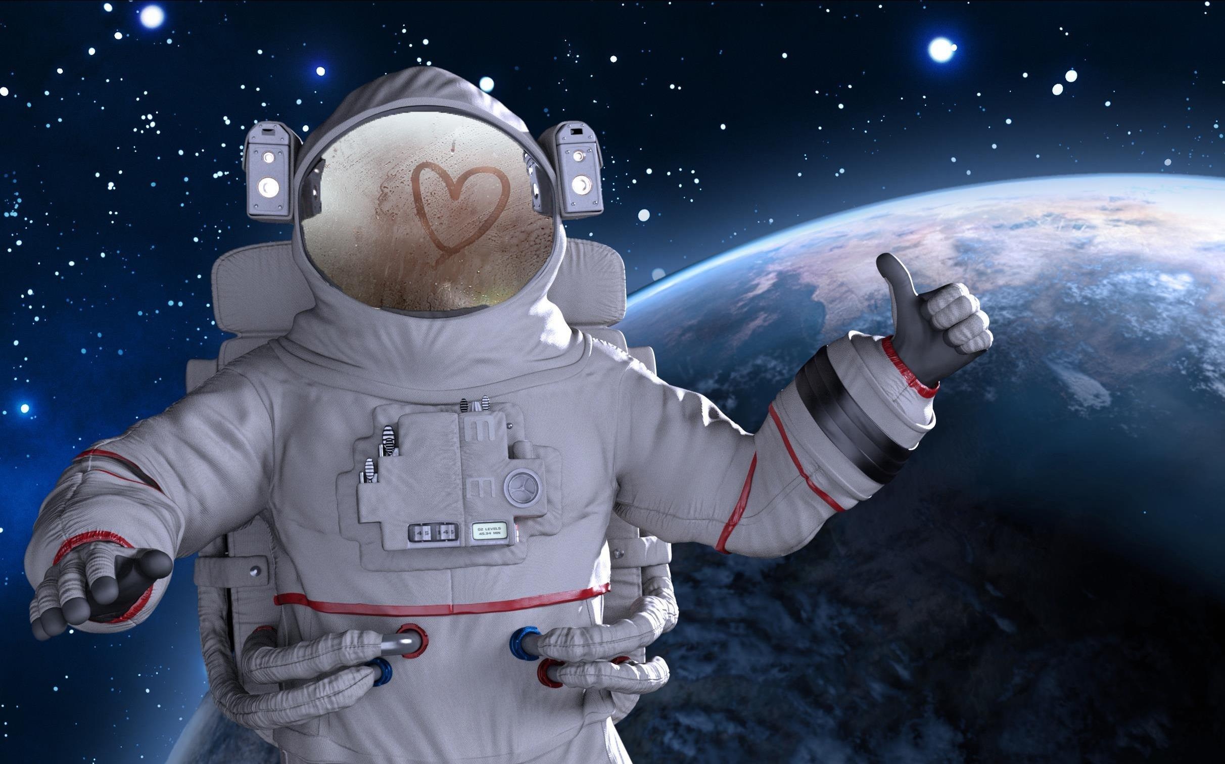 Ai la nguoi dau tien lam 'chuyen ay' trong vu tru? hinh anh