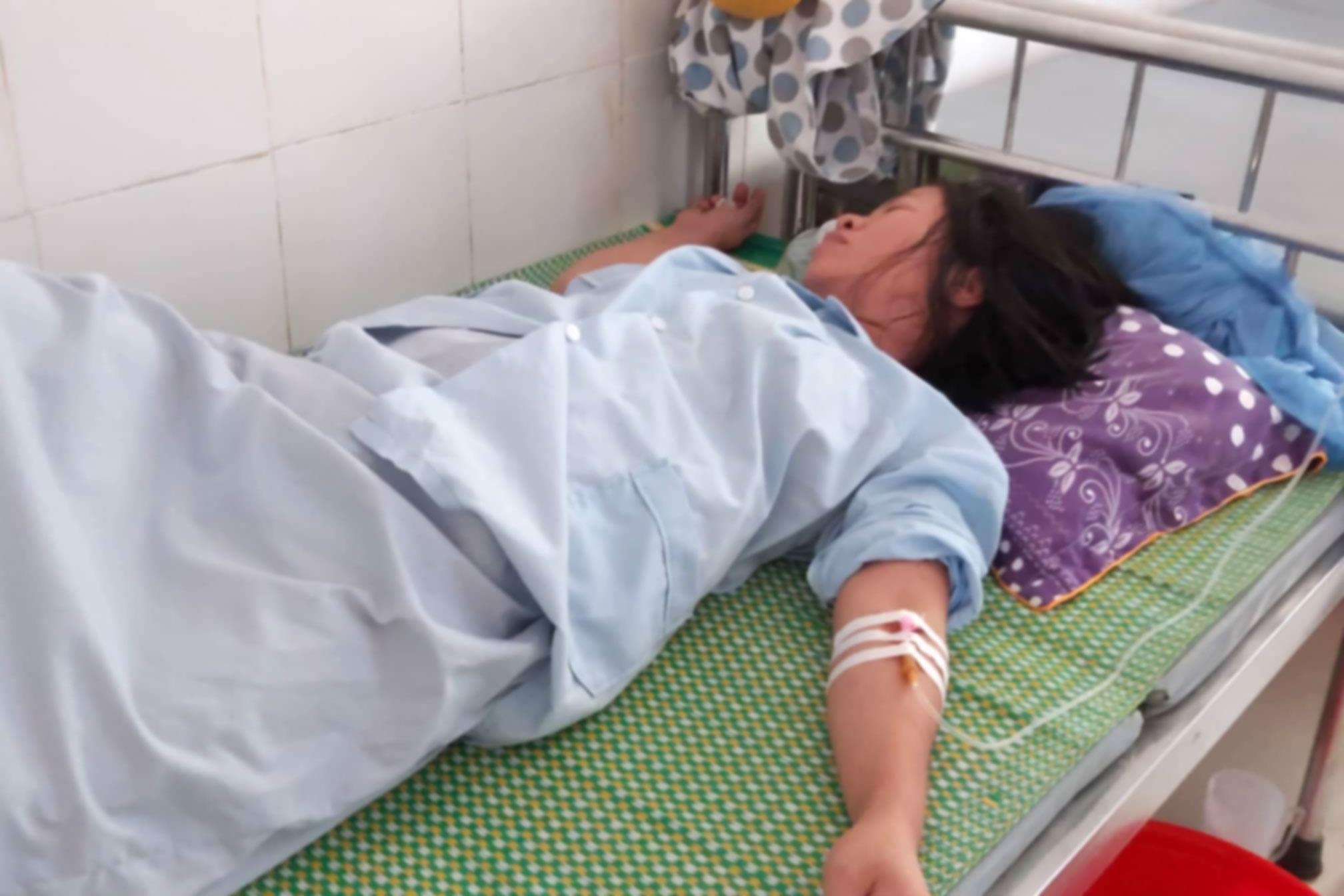 Trẻ sơ sinh ở Hà Tĩnh tử vong ảnh 2 Tre so sinh o Ha Tinh tu vong anh 2