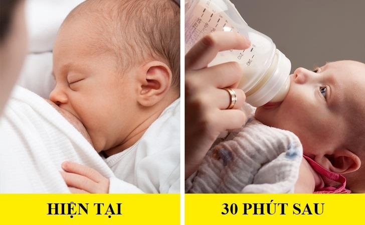 Cham soc tre so sinh anh 1