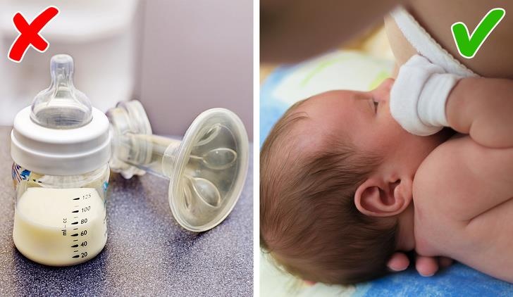 Cham soc tre so sinh anh 2