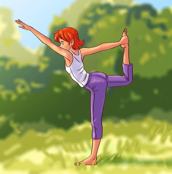 Tu the yoga cho nu gioi anh 8