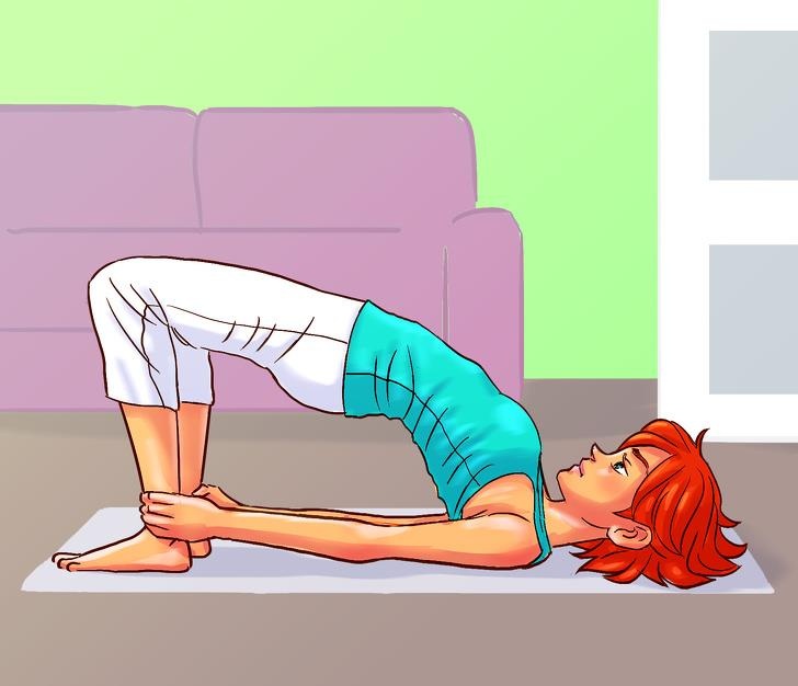 Tu the yoga cho nu gioi anh 9