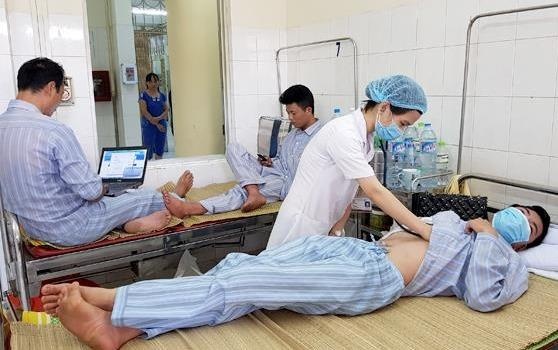 Nguoi dan ong khoe manh, tu vong sau 2 ngay vao vien vi sot xuat huyet hinh anh