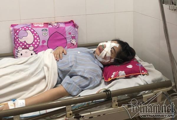 Mưng mủ do tiêm mỡ tự thân ảnh 2 Mung mu do tiem mo tu than anh 2
