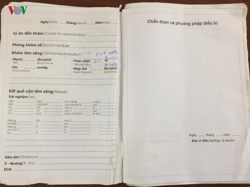 Phòng khám vẽ bệnh moi tiền ảnh 2 Phong kham ve benh moi tien anh 2