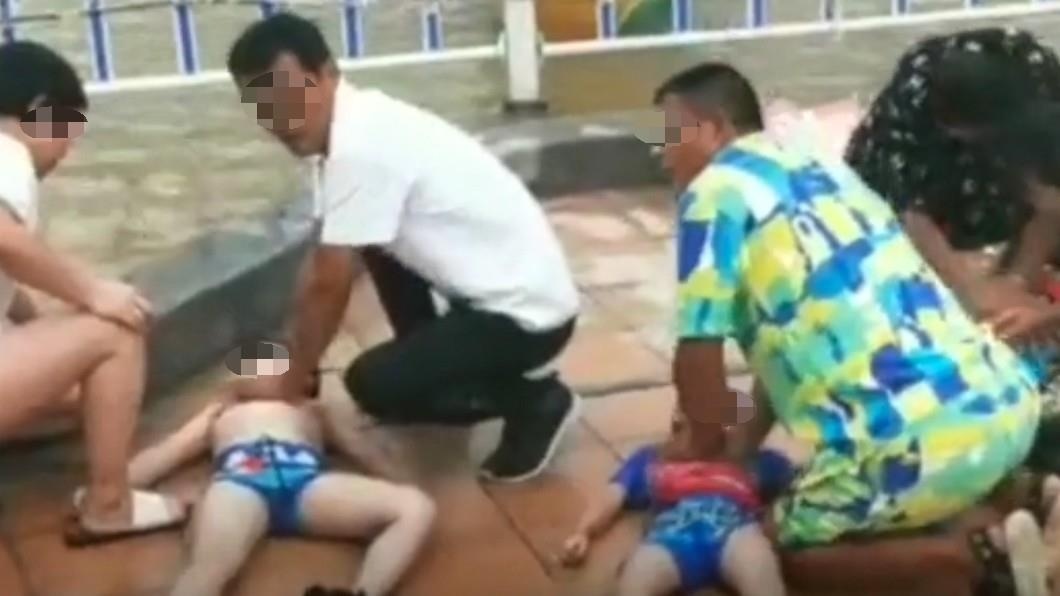Bể bơi rò điện gây tử vong ảnh 1 Be boi ro dien gay tu vong anh 1