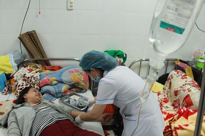 Cô gái tử vong vì sốt xuất huyết ảnh 1 Co gai tu vong vi sot xuat huyet anh 1