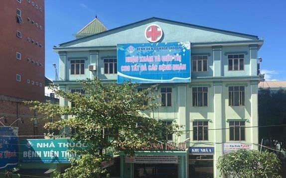 Xu ly tap the, ca nhan lien quan vu 'nam benh nhan co buong trung' hinh anh