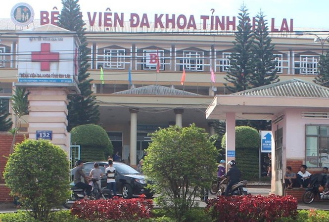 Benh vien Da khoa Gia Lai anh 1