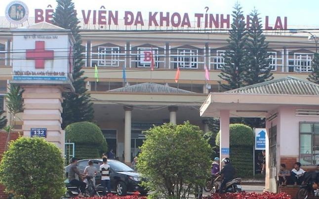 Phat hien nhieu sai pham tai Benh vien Da khoa Gia Lai hinh anh