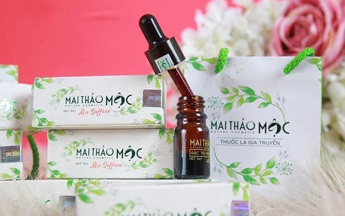 Thu hoi san pham Mai Thao Moc Nature Cosmetic hinh anh