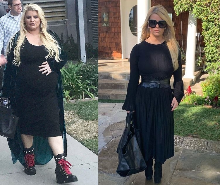 Jessica Simpson giảm 45 kg ảnh 1 Jessica Simpson giam 45 kg anh 1