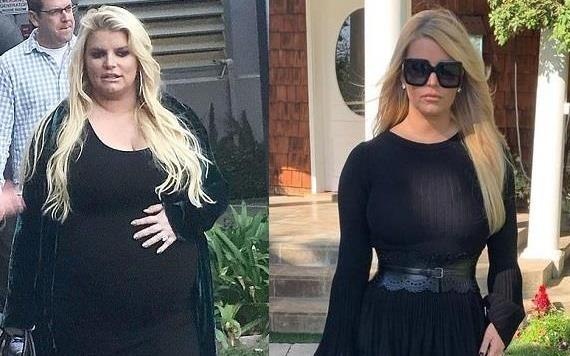 Nu ca si My giam 45 kg sau khi sinh con hinh anh