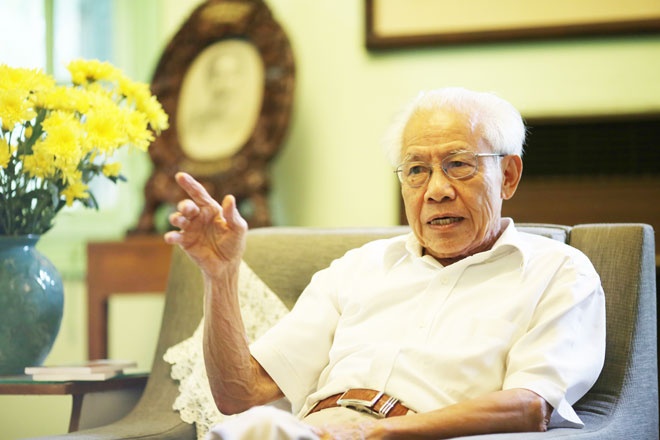 Giáo sư Hồ Ngọc Đại ảnh 3 Giao su Ho Ngoc Dai anh 3