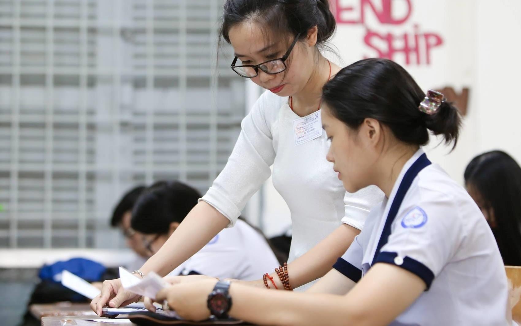 Thach thuc trong sap xep, to chuc lai he thong truong su pham hinh anh