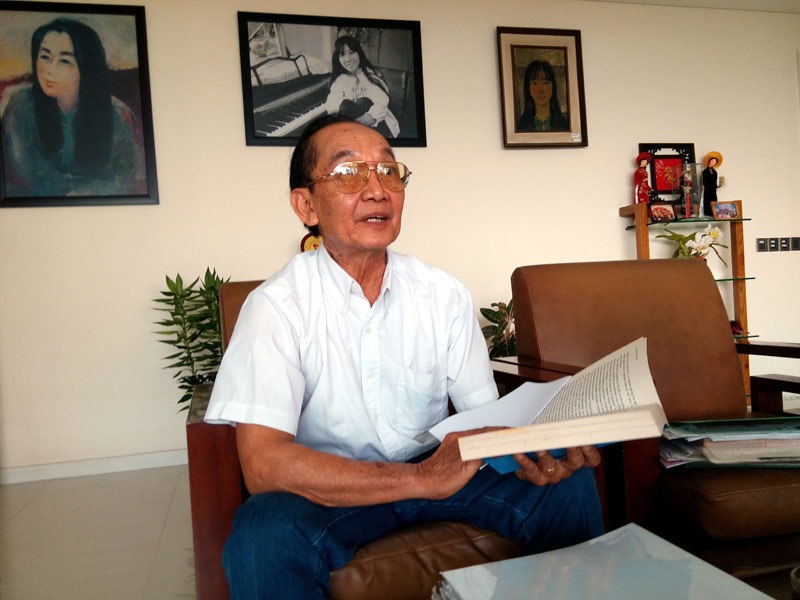 Giáo sư Trần Đông A ảnh 3 Giao su Tran Dong A anh 3