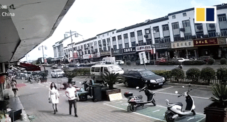 No khi gas o Trung Quoc khien 9 nguoi thiet mang hinh anh