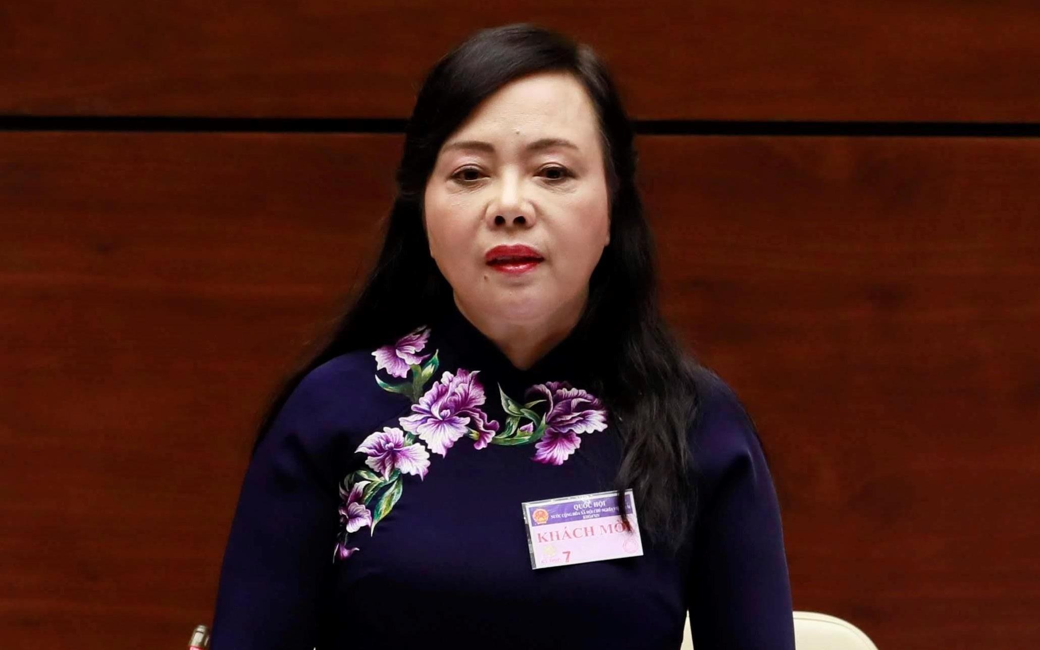 Ai se lam Bo truong Y te thay ba Nguyen Thi Kim Tien? hinh anh