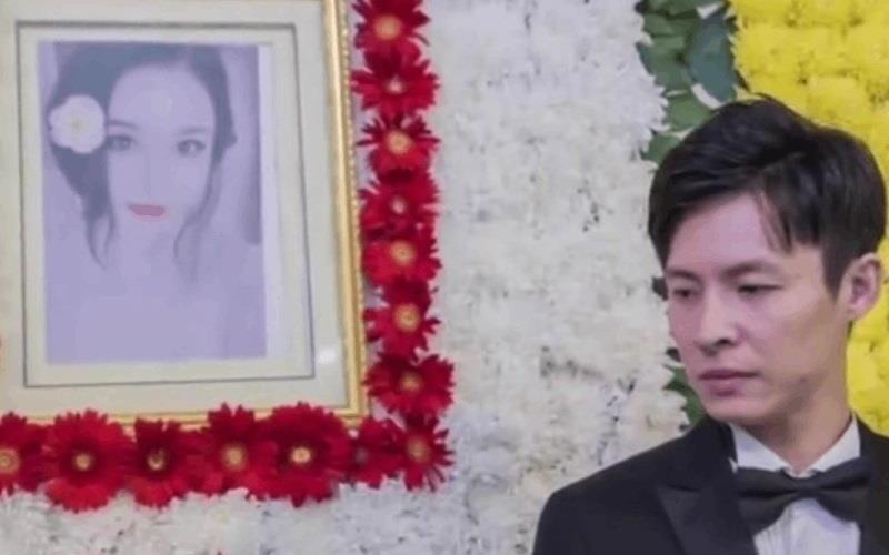 Chu re to chuc le cuoi voi co dau qua doi vi ung thu hinh anh