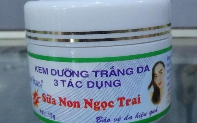 Thu hoi kem duong trang da sua non ngoc trai hinh anh