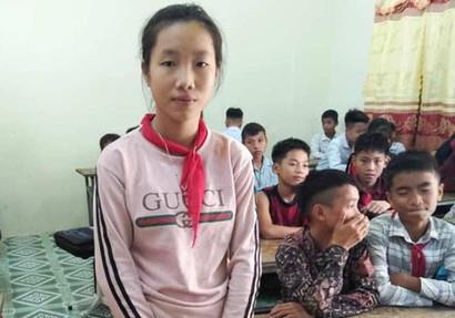 Nhat duoc 17 trieu dong, nu sinh tra cho nguoi danh mat hinh anh