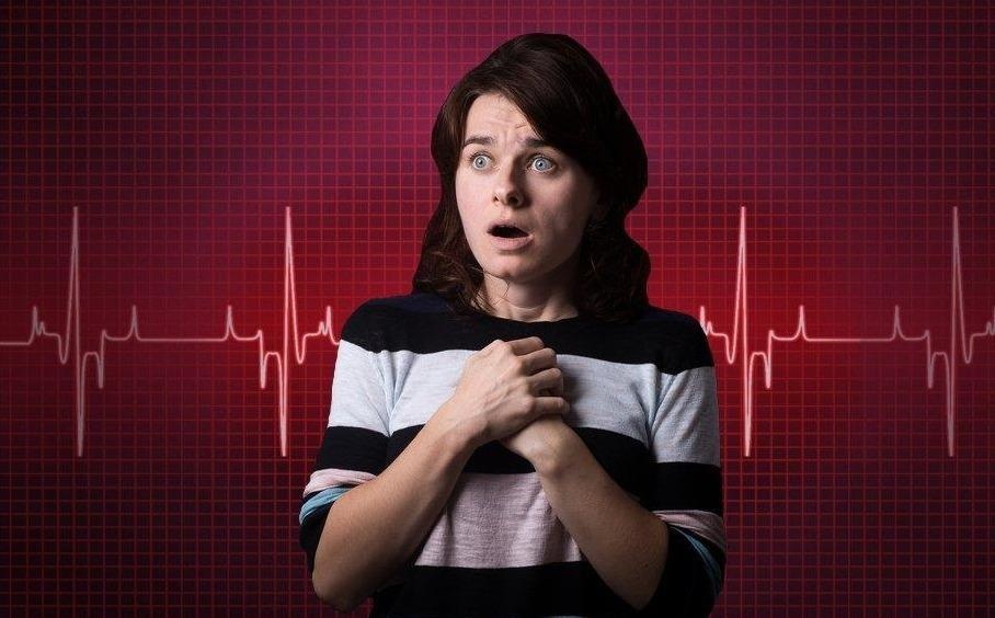 Vi sao tim dap nhanh khi ban gap nguy hiem? hinh anh