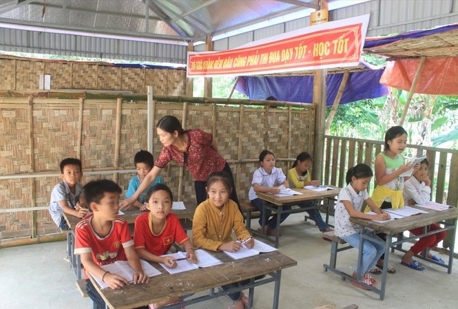 Điều động giáo viên ảnh 1 Dieu dong giao vien anh 1