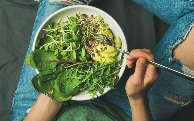 Thuc pham giau chat beo tot cho nguoi an chay hinh anh