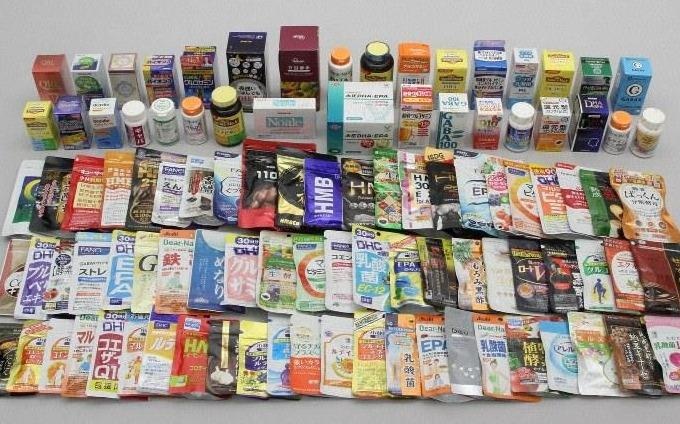 Hon 40% thuc pham bo sung cua Nhat Ban khong dat chuan hinh anh