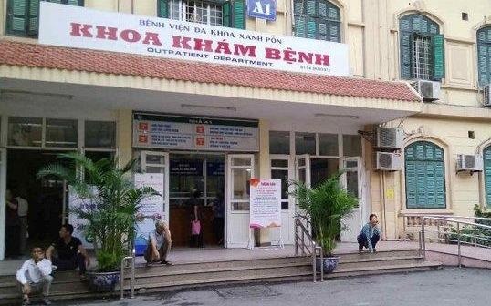 Cat doi hang nghin que thu HIV tai Benh vien Xanh Pon hinh anh