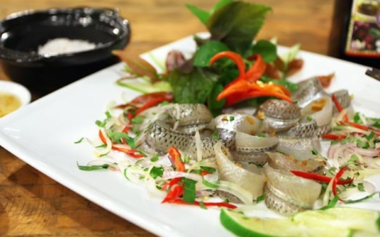 Ngu dan co hang nghin san la gan vi thuong xuyen an goi song hinh anh