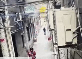 4 nguoi bi thuong vi may giat no tung hinh anh