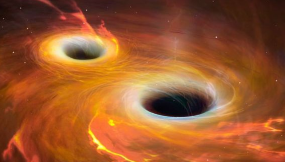 Ho den vu tru hinh thanh nhu the nao? hinh anh