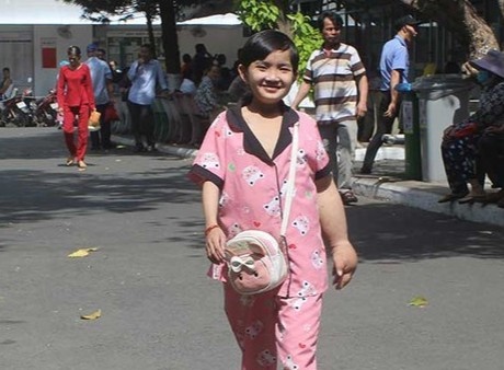 Co gai thay minh la 'tien' sau ca mo hinh anh