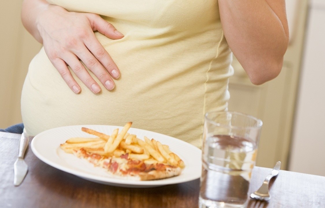 Phu nu khong nen an gi khi mang thai? hinh anh