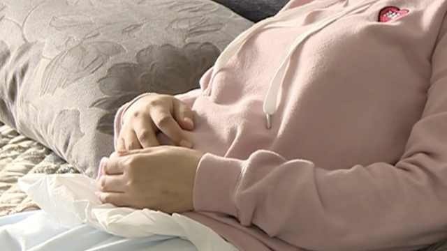 San phu bi xuat huyet vi di massage sau sinh mo hinh anh