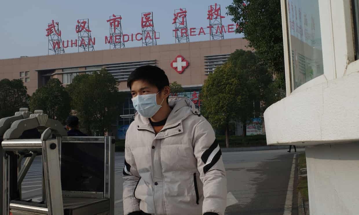 Nguoi thu hai tu vong vi virus Corona o Trung Quoc hinh anh