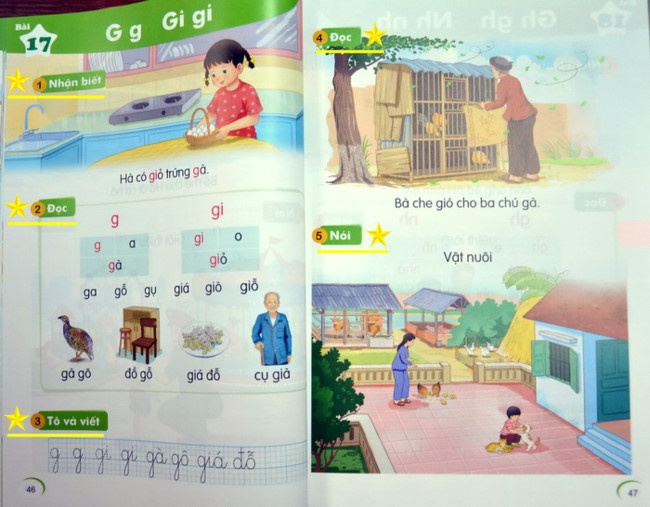 Sách giáo khoa tiếng việt ảnh 1 Sach giao khoa tieng viet anh 1