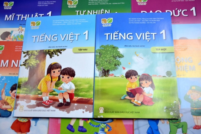 7 diem moi trong sach giao khoa Tieng Viet lop 1 hinh anh