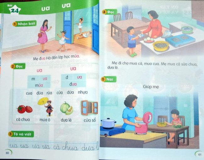 Sách giáo khoa tiếng việt ảnh 2 Sach giao khoa tieng viet anh 2