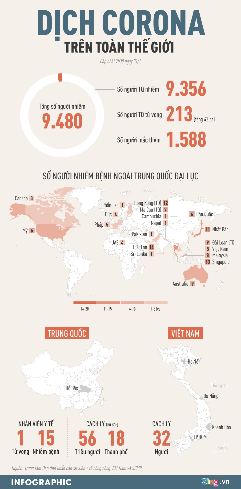 Virus corona tren the gioi anh 1