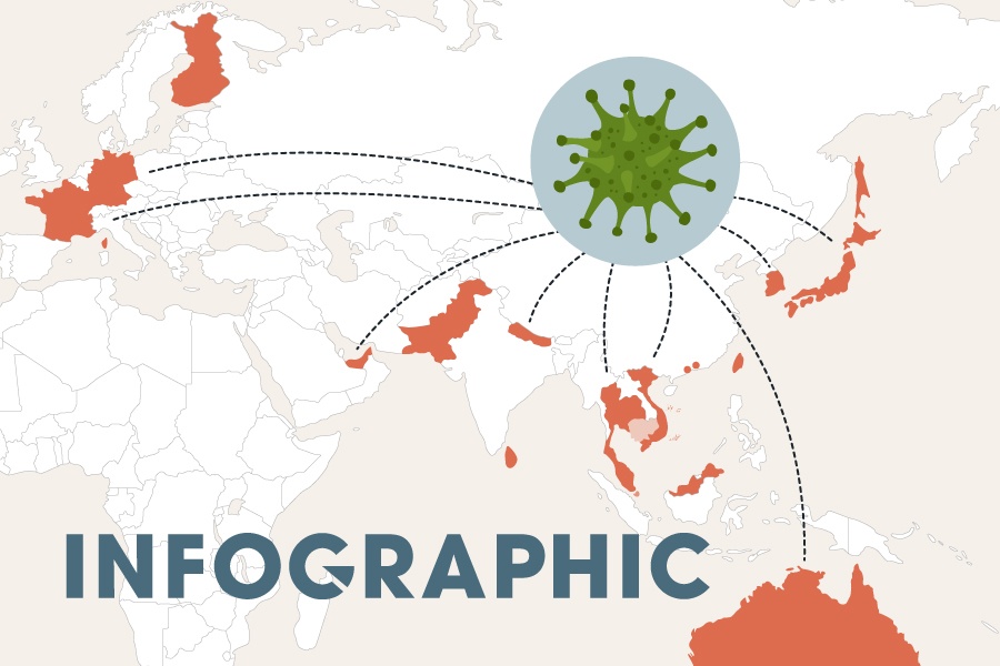 Gan 10.000 nguoi nhiem virus corona tren toan the gioi hinh anh