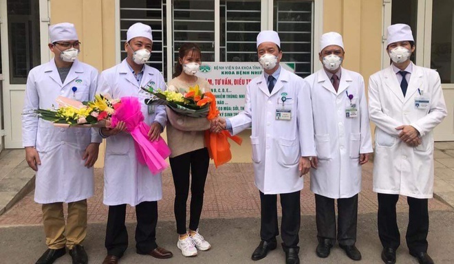 Bệnh nhân nhiễm virus corona xuất viện ảnh 1 Benh nhan nhiem virus corona xuat vien anh 1