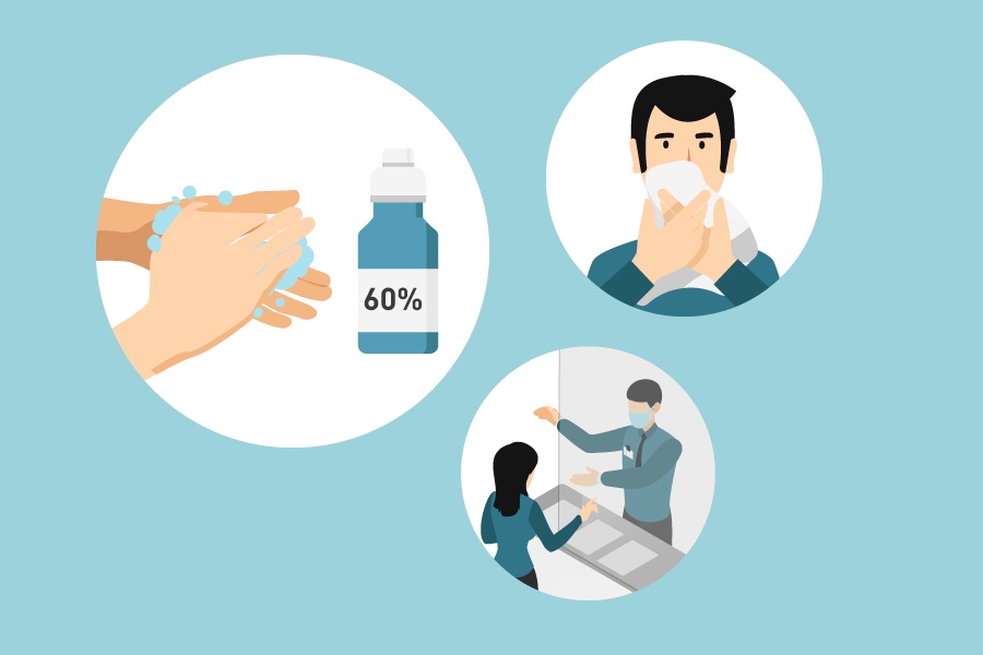 Bo Y te huong dan phong lay nhiem nCoV tai noi lam viec hinh anh