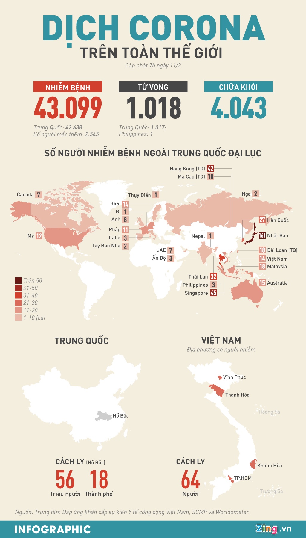 Dich virus corona tren the gioi anh 1
