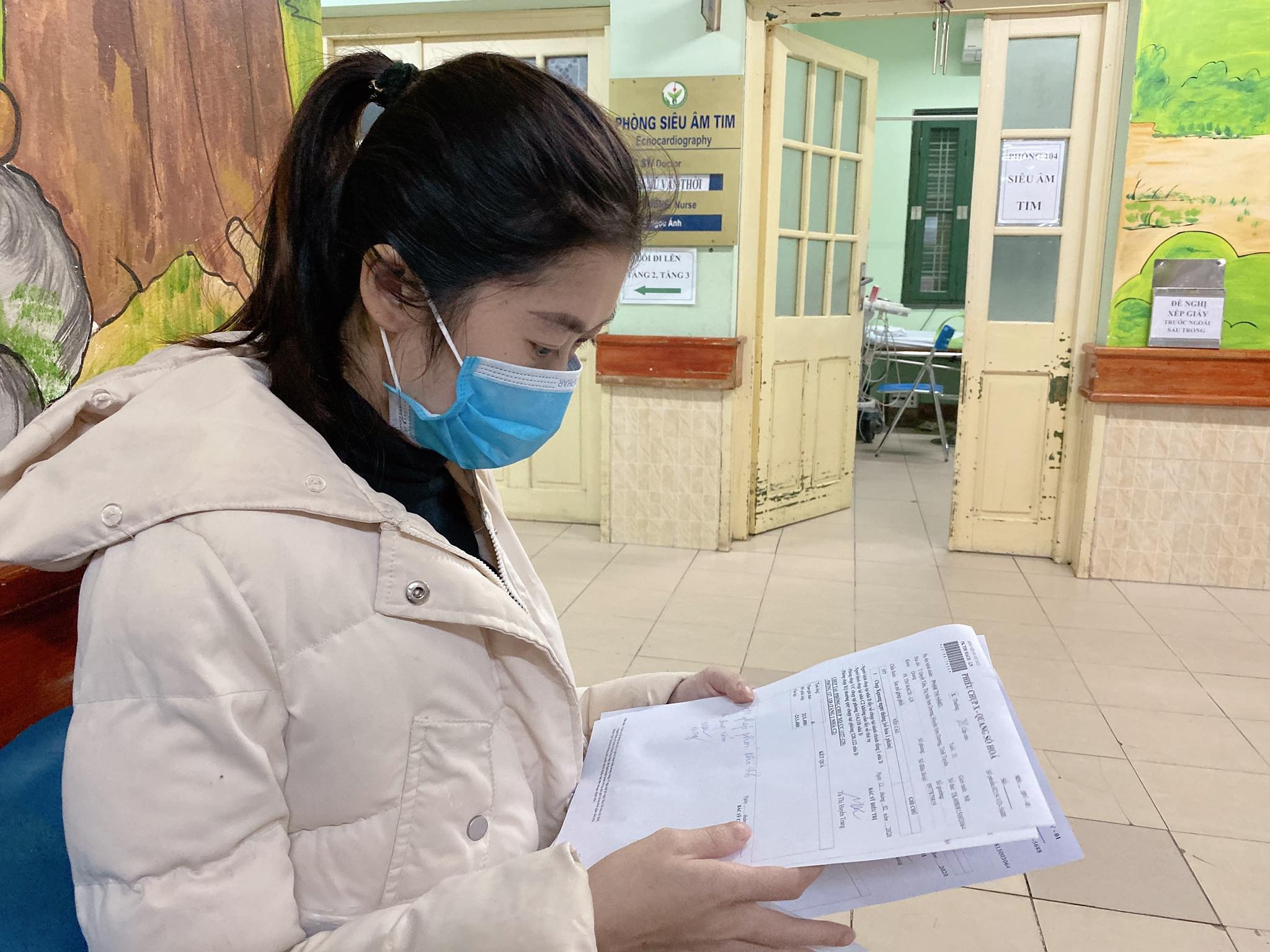 Bệnh nhân sửa tim - ghép phổi đầu tiên ảnh 1 Benh nhan sua tim - ghep phoi dau tien anh 1