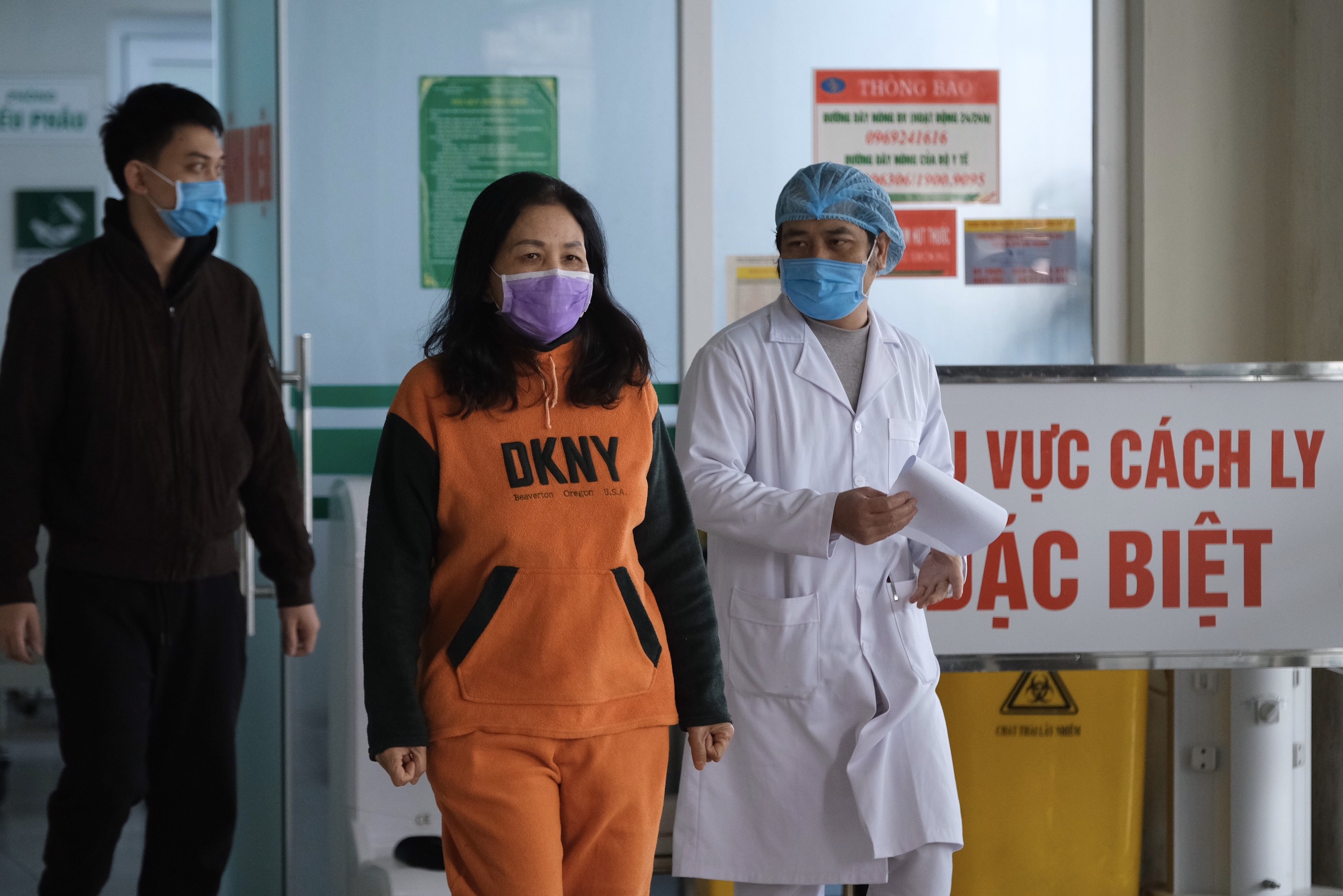 benh nhan Covid-19 o Vinh Phuc anh 1