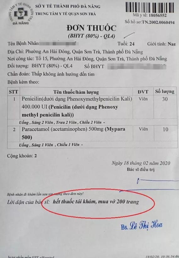 Bac si dan mua vo 200 trang anh 1