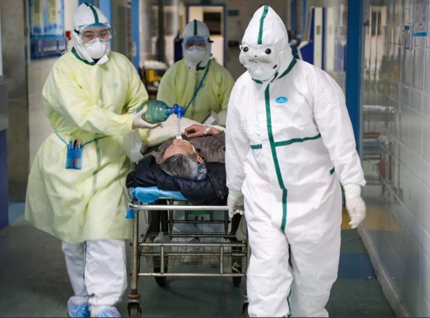 Khu cách ly ở Vũ Hán ảnh 2 Khu cach ly o Vu Han anh 2